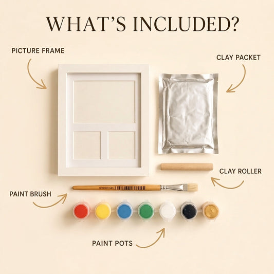 The Clay Paw Print Kit