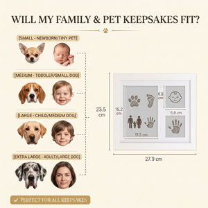 Personalized Baby Print Kit