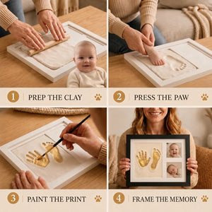 Personalized Baby Print Kit