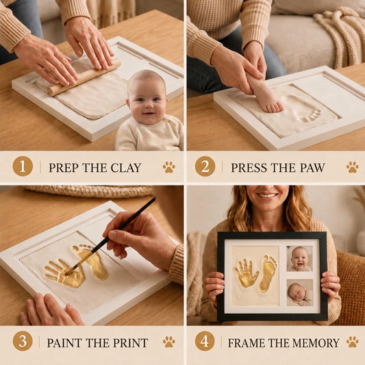 Personalized Baby Print Kit