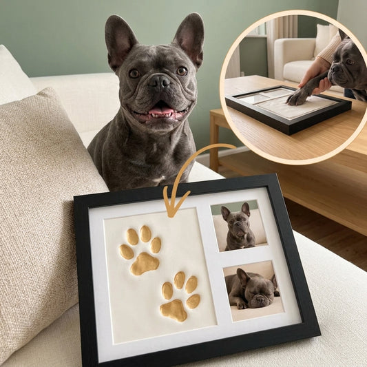 The Clay Paw Print Kit
