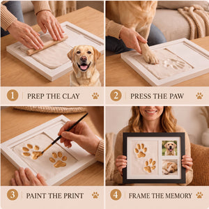 The Clay Paw Print Kit