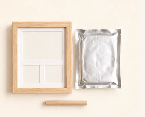 The Clay Paw Print Kit